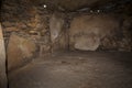 Inside The cairn of Le Petit Mont Ã¢â¬â the small hill